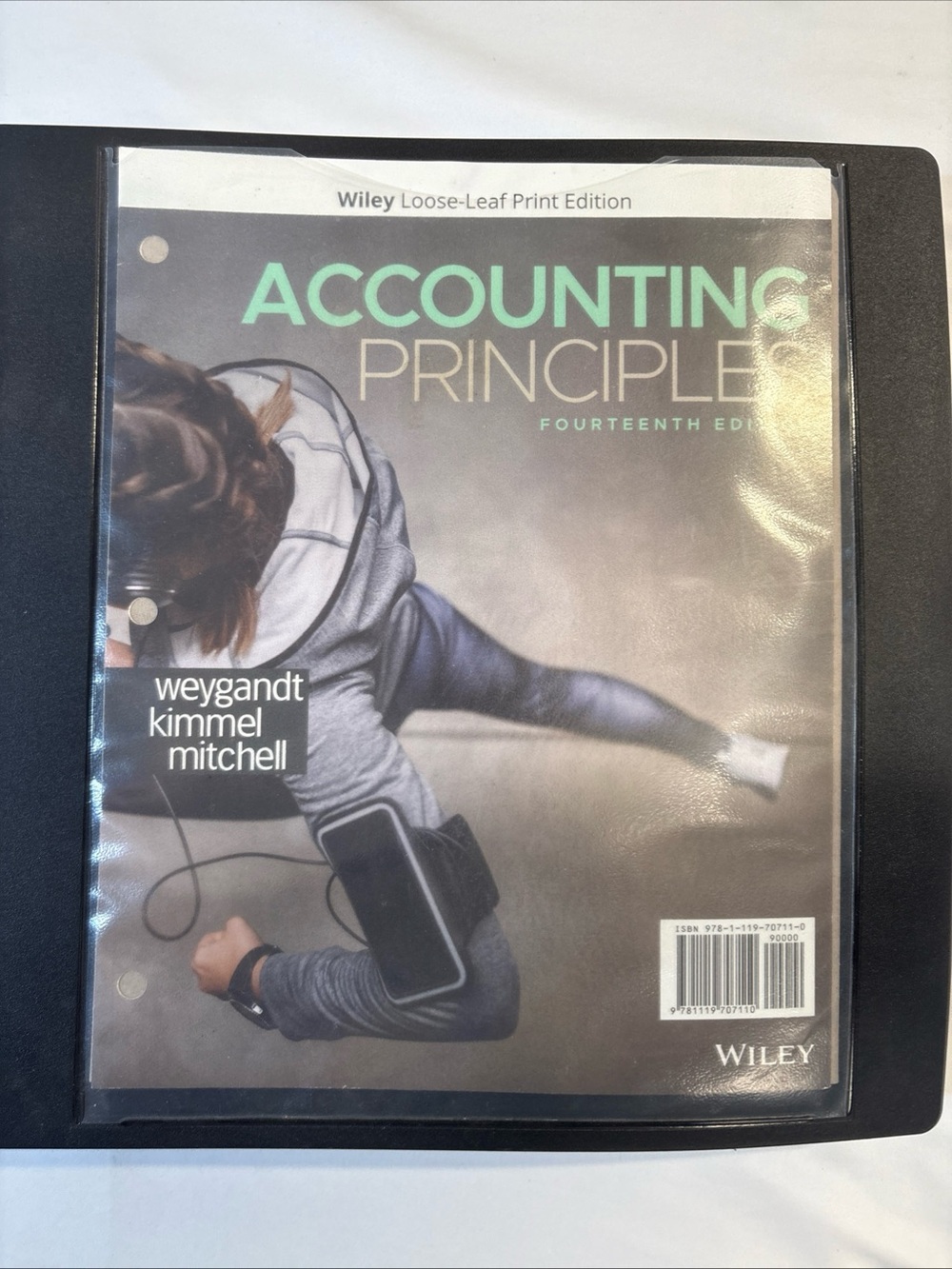 Accounting Principles Planner - Teal/Gray Cover